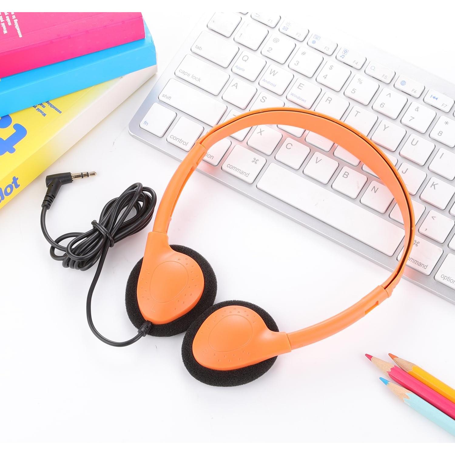 Auriculares para Niños Ladont QS101 Multicolor 10 Unidades