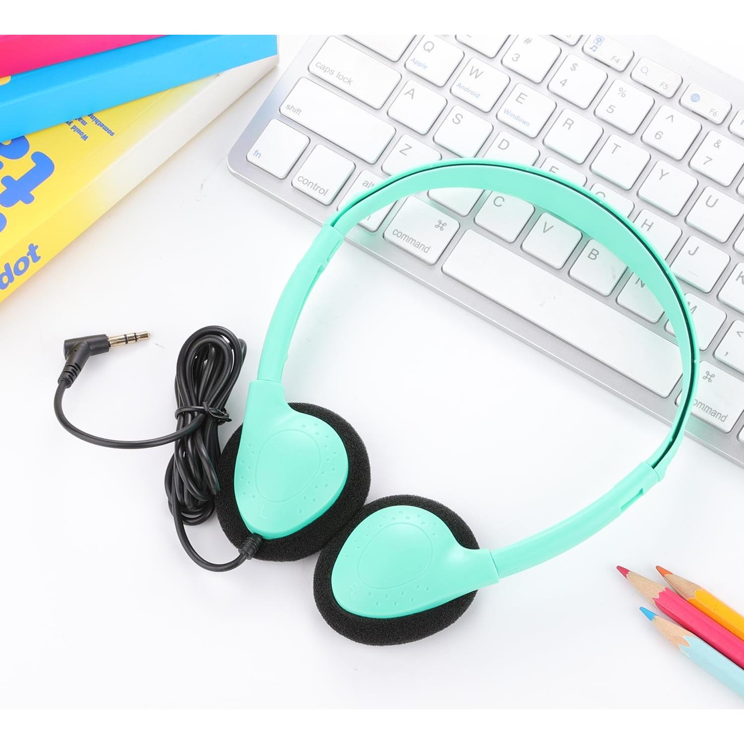 Auriculares para Niños Ladont QS101 Multicolor 10 Unidades