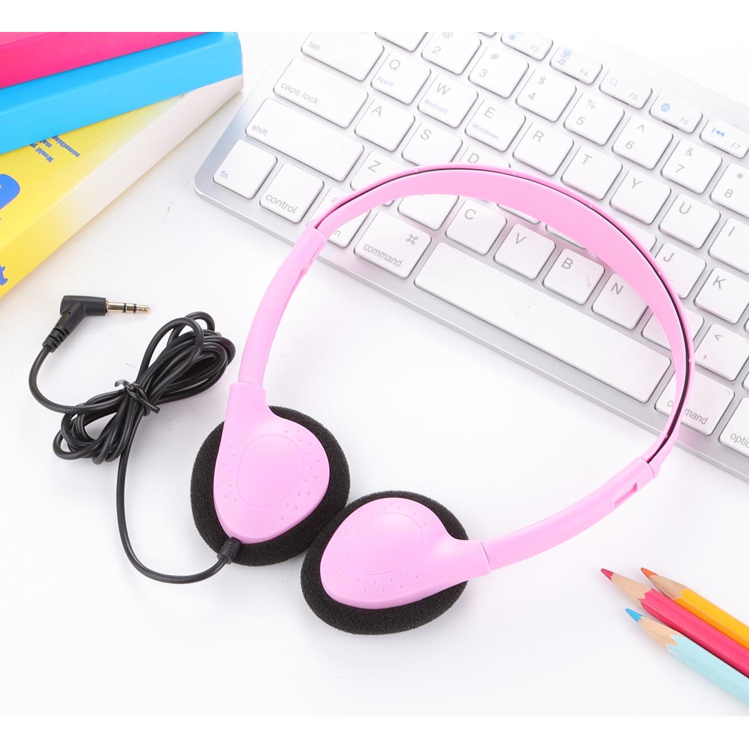 Auriculares para Niños Ladont QS101 Multicolor 10 Unidades