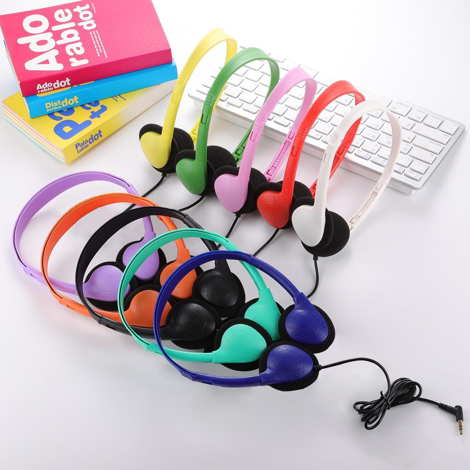 Auriculares para Niños Ladont QS101 Multicolor 10 Unidades