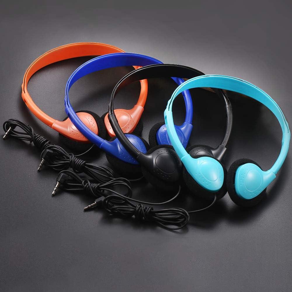Auriculares CN-Outlet para Niños - Paquete de 5 Multicolor