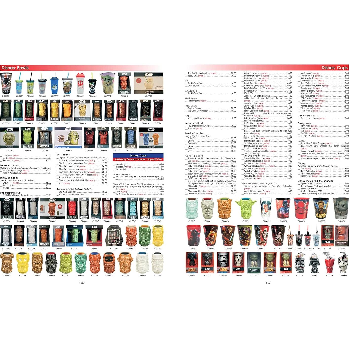 Star Wars Super Collector's Wish Book, Vol. 3: Merchandise, Collectibles, Toys, 2011–2022