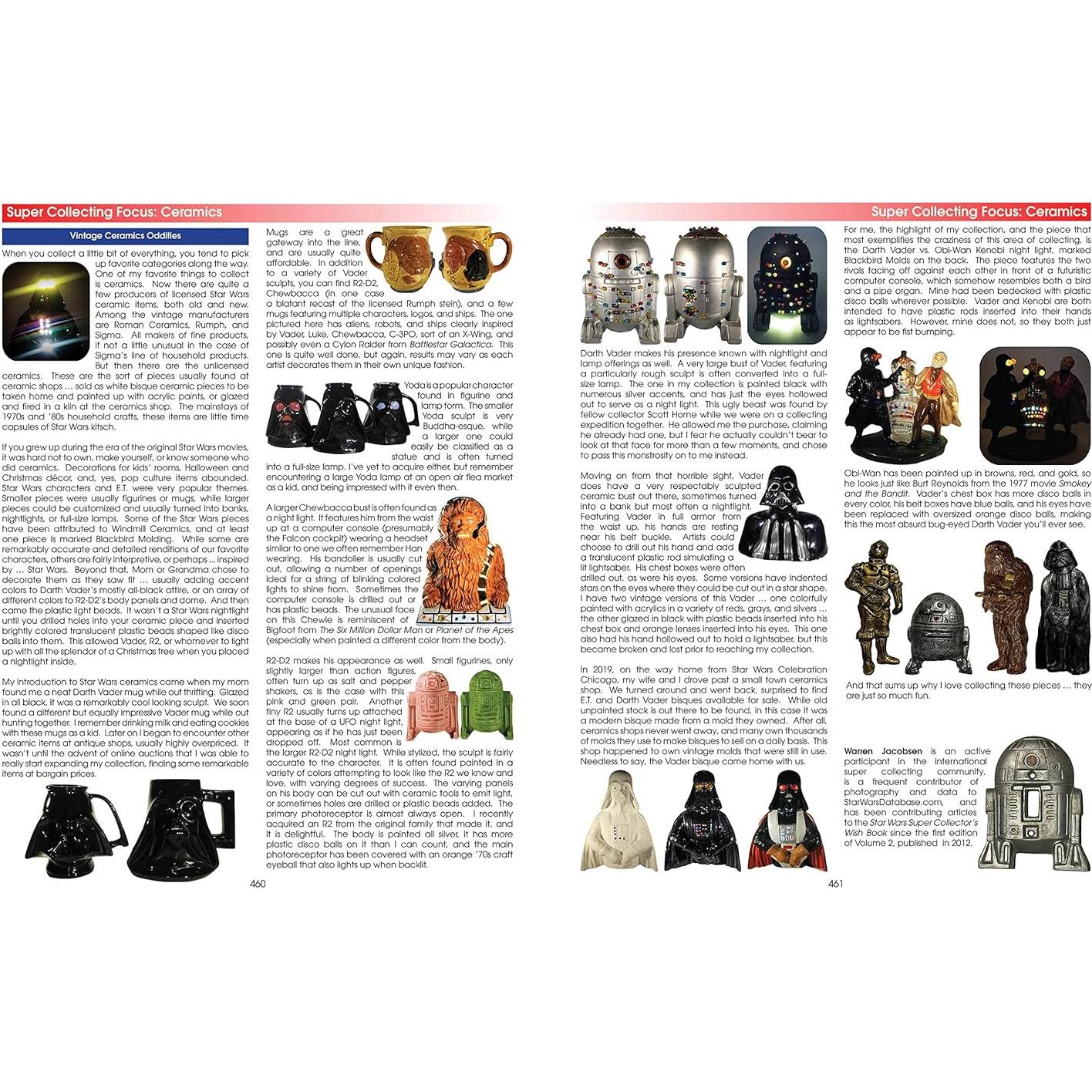 Star Wars Super Collector's Wish Book, Vol. 3: Merchandise, Collectibles, Toys, 2011–2022