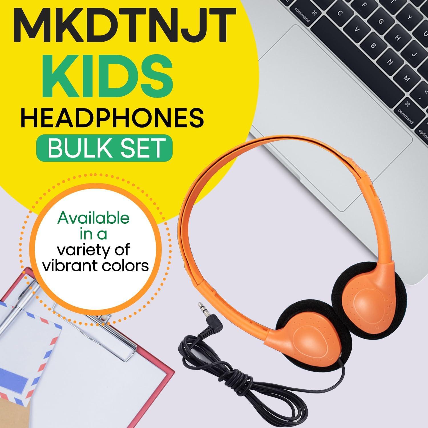Auriculares con Cable MKDTNJT HTC002 Paquete de 10 Niños
