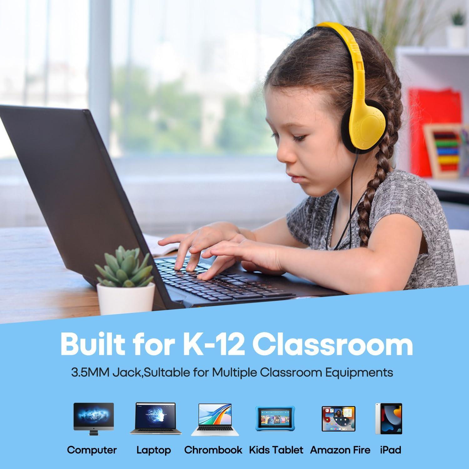 Auriculares con Cable MKDTNJT HTC002 Paquete de 10 Niños