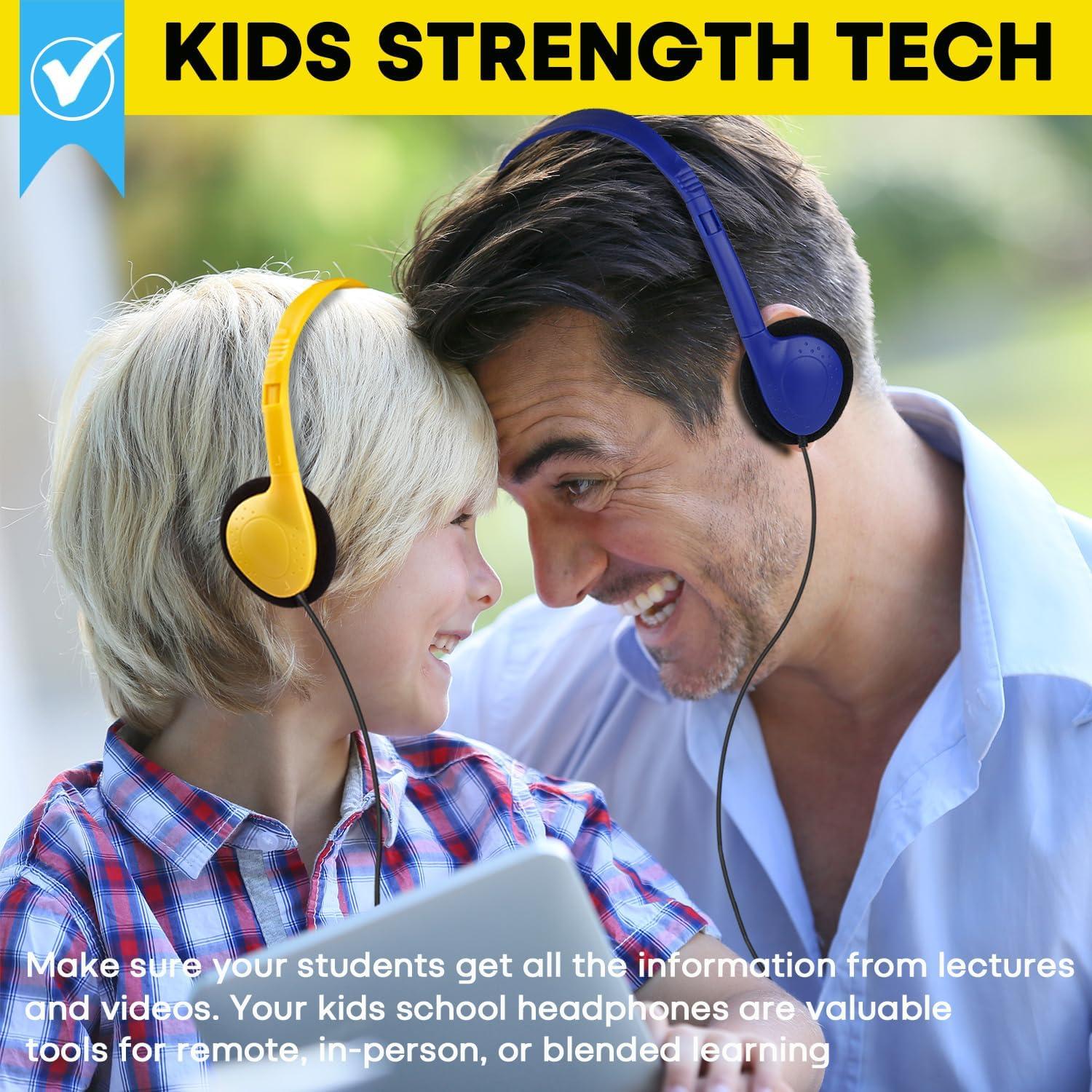 Auriculares con Cable MKDTNJT HTC002 Paquete de 10 Niños