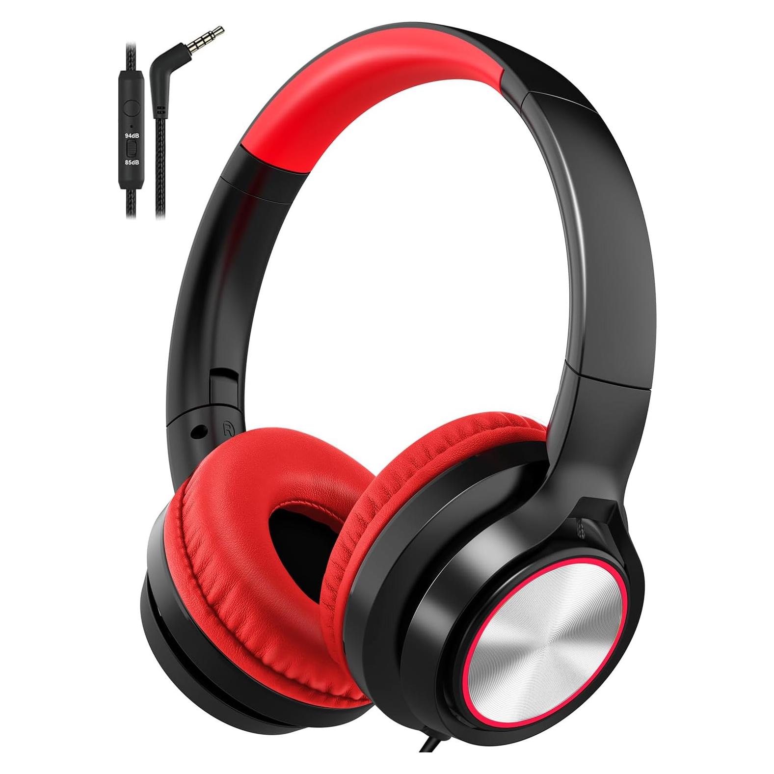 Auriculares Voopwink para Niños con Micrófono 85dB/94dB