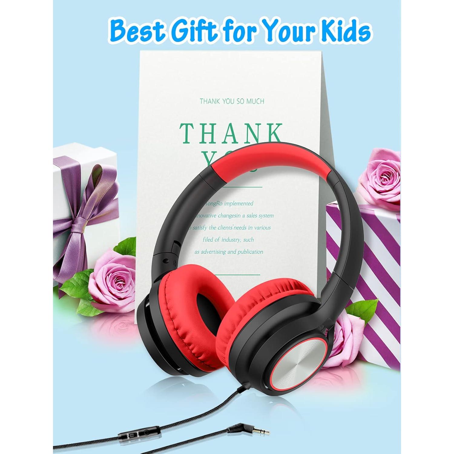 Auriculares Voopwink para Niños con Micrófono 85dB/94dB