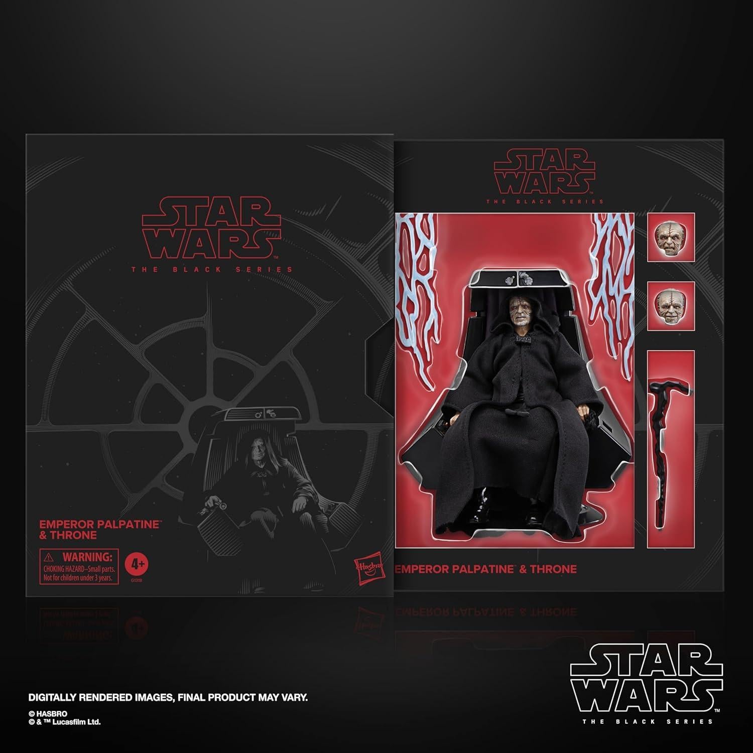 Figura de Acción Emperador Palpatine 15 cm Hasbro Star Wars