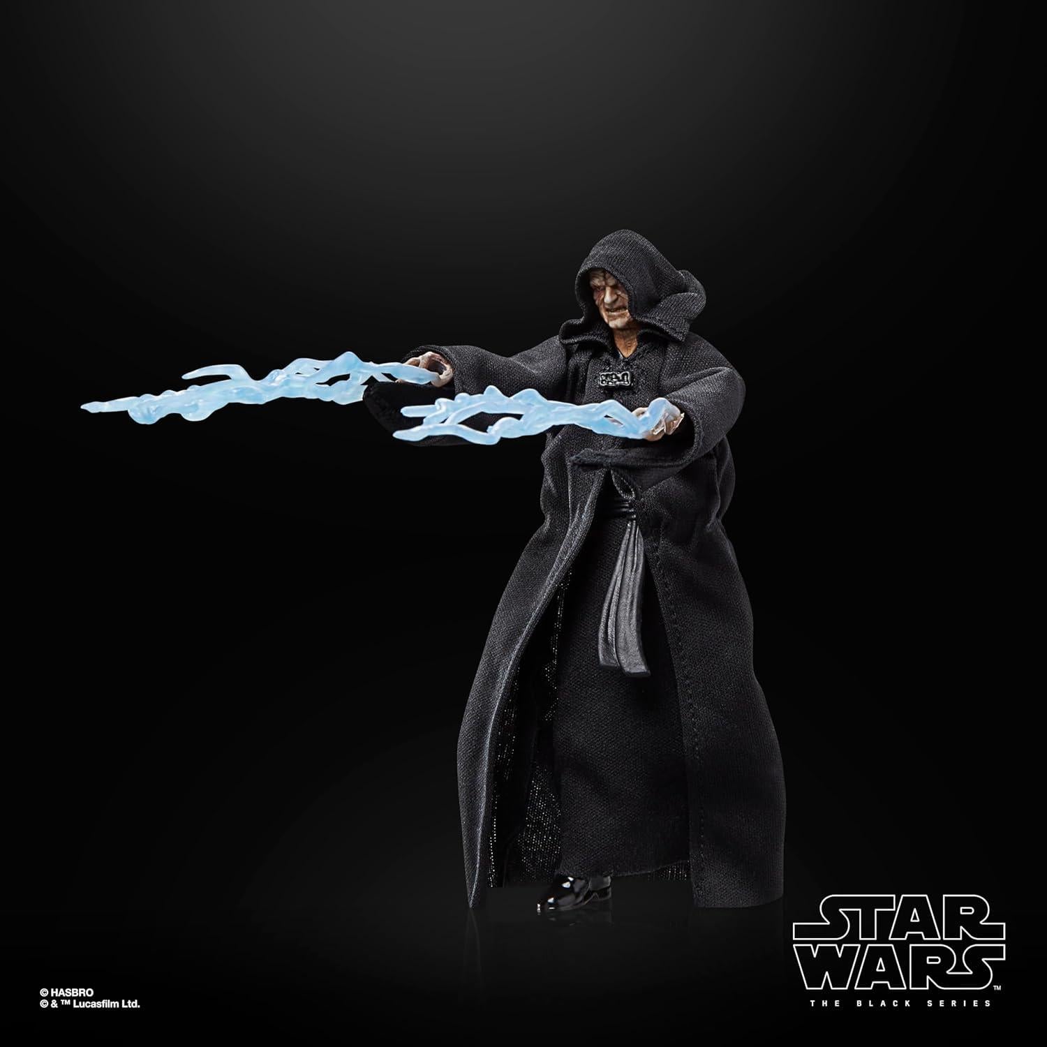 Figura de Acción Emperador Palpatine 15 cm Hasbro Star Wars