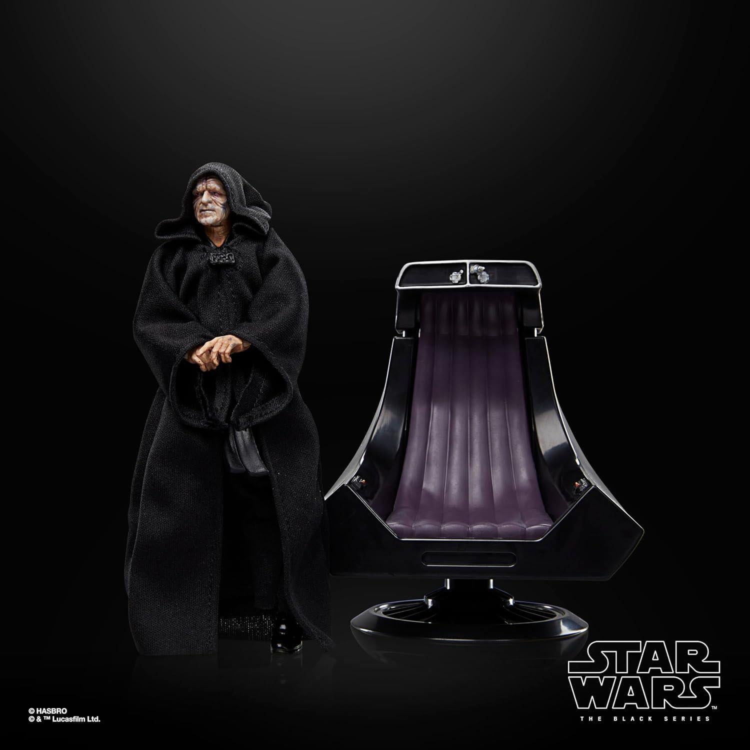 Figura de Acción Emperador Palpatine 15 cm Hasbro Star Wars