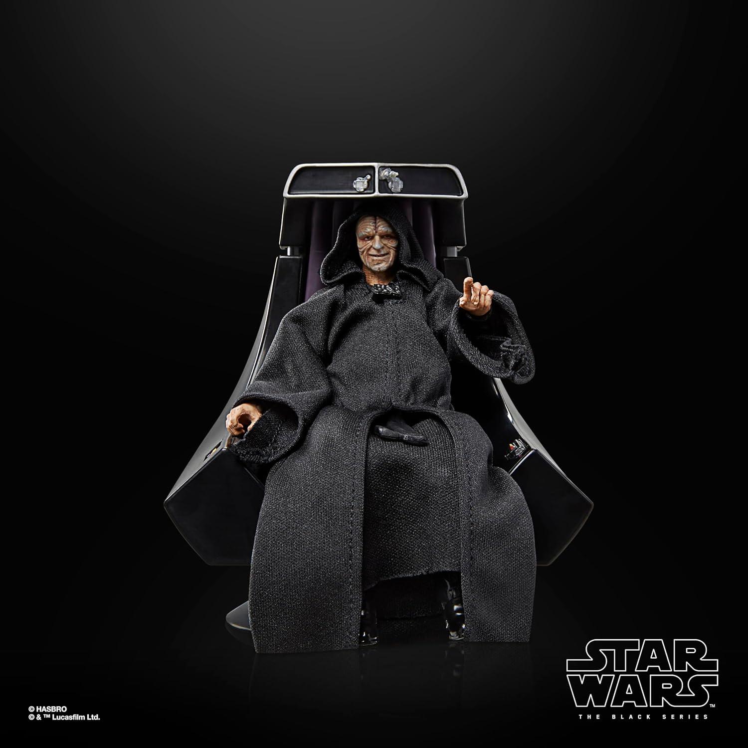 Figura de Acción Emperador Palpatine 15 cm Hasbro Star Wars