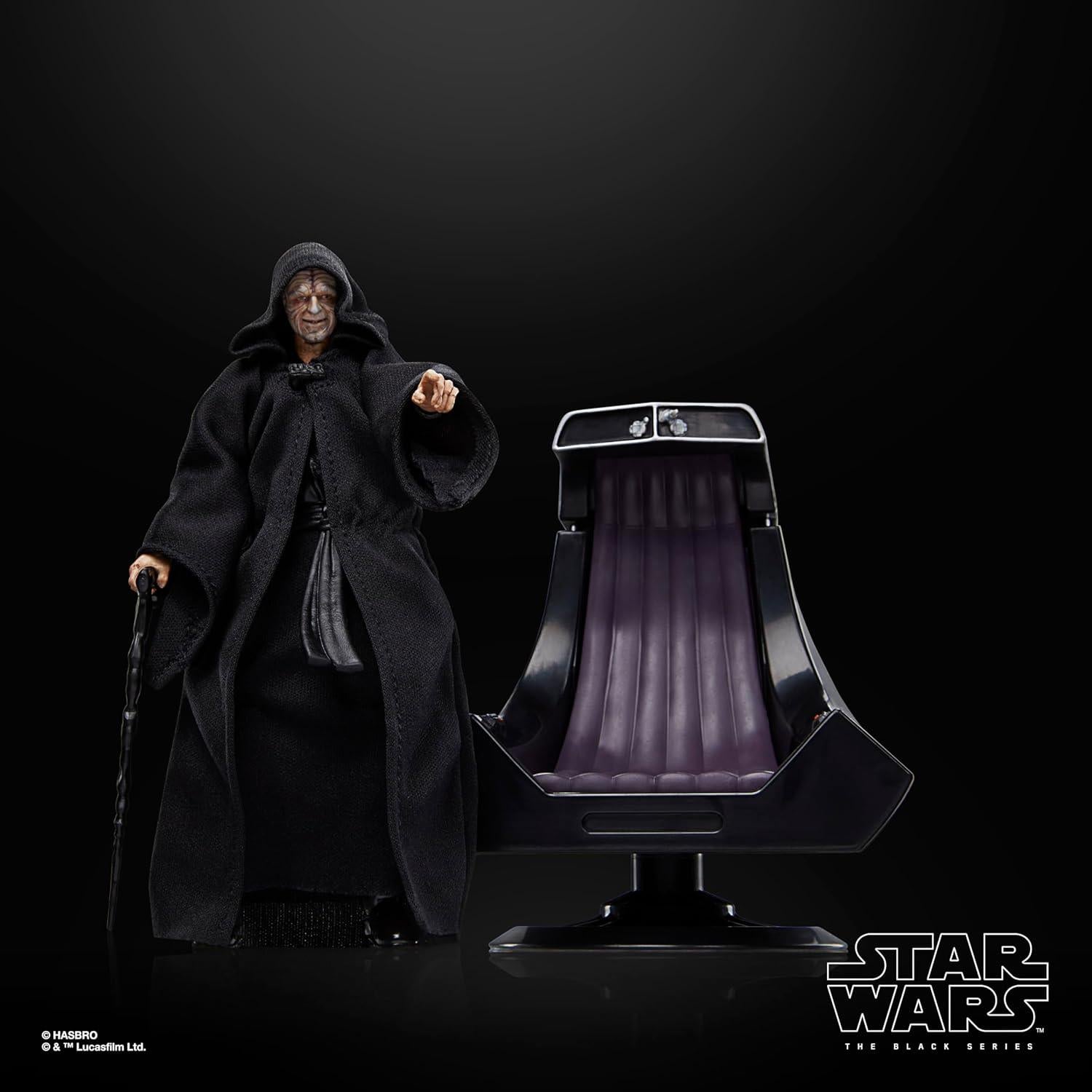 Figura de Acción Emperador Palpatine 15 cm Hasbro Star Wars