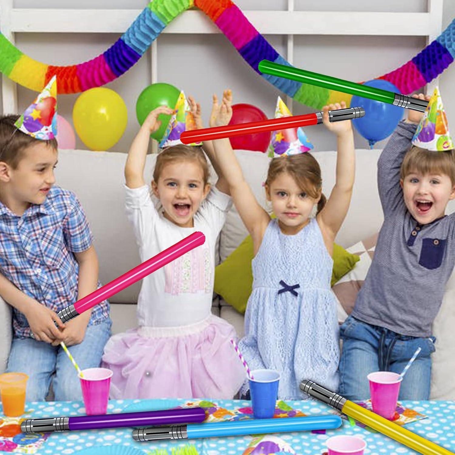 Juego de 13 Espadas de Luz Inflables Smilixin 78,74 cm