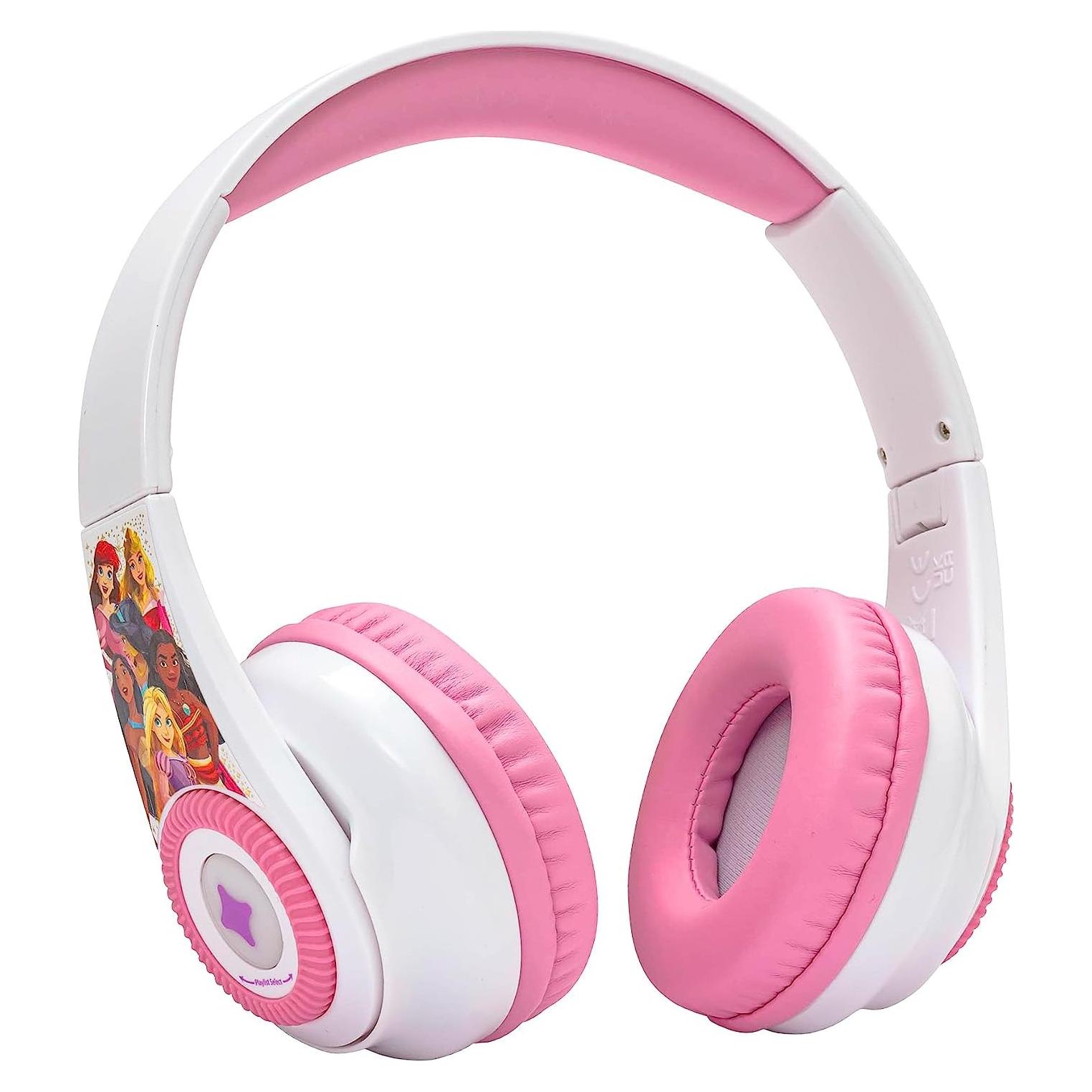Auriculares Bluetooth Disney Princess KIDdesigns Di-365DP