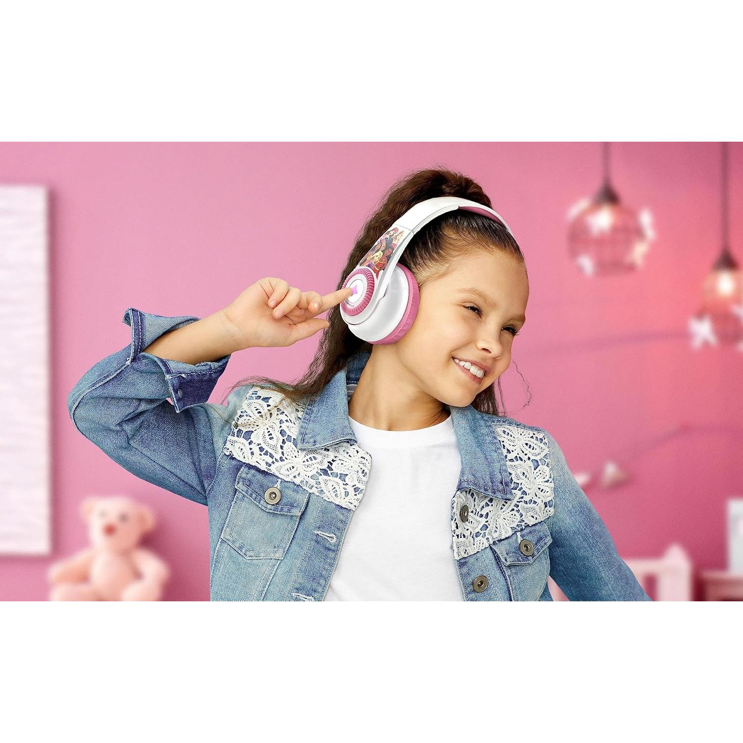 Auriculares Bluetooth Disney Princess KIDdesigns Di-365DP