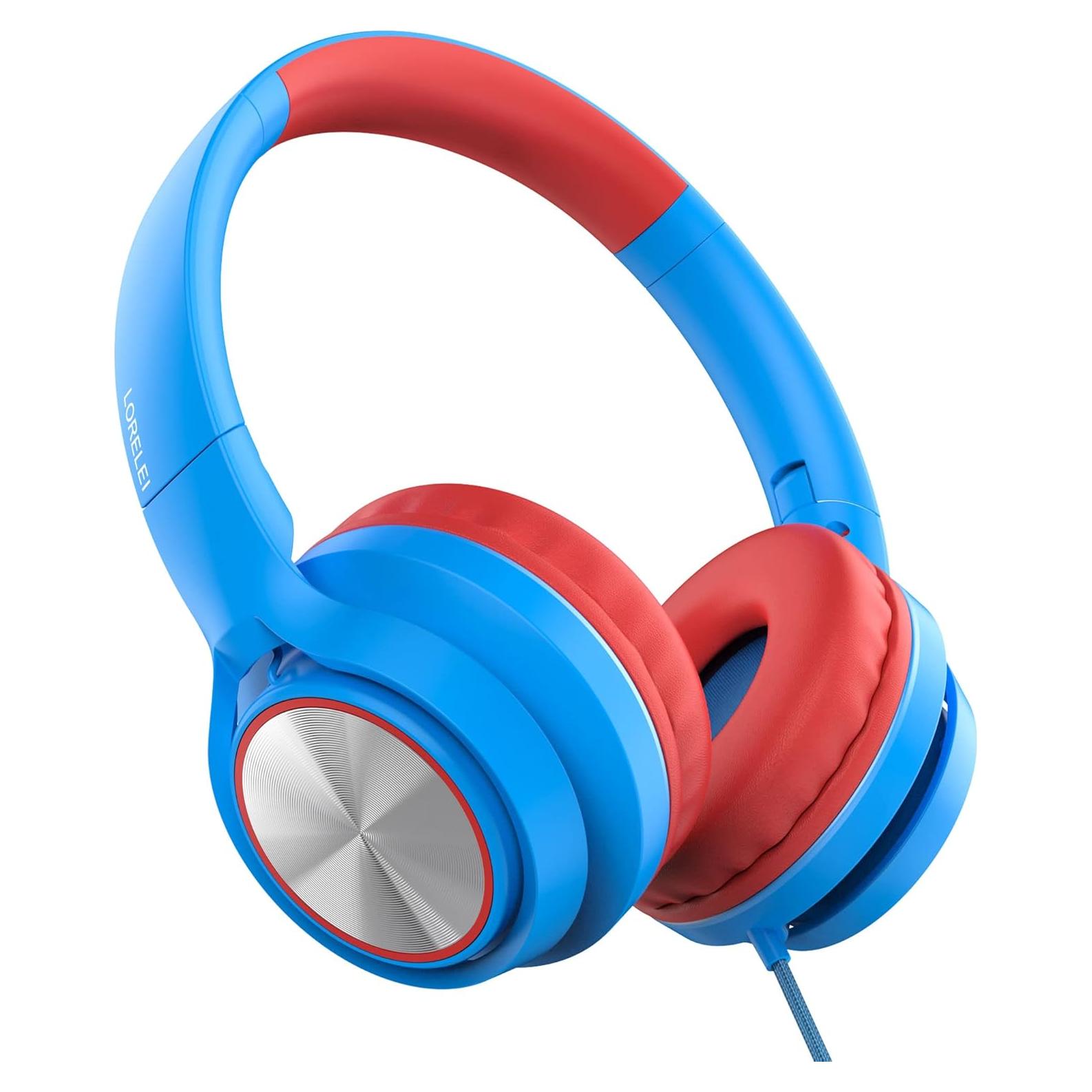 Auriculares LORELEI E7 para Niños con Micrófono Plegables