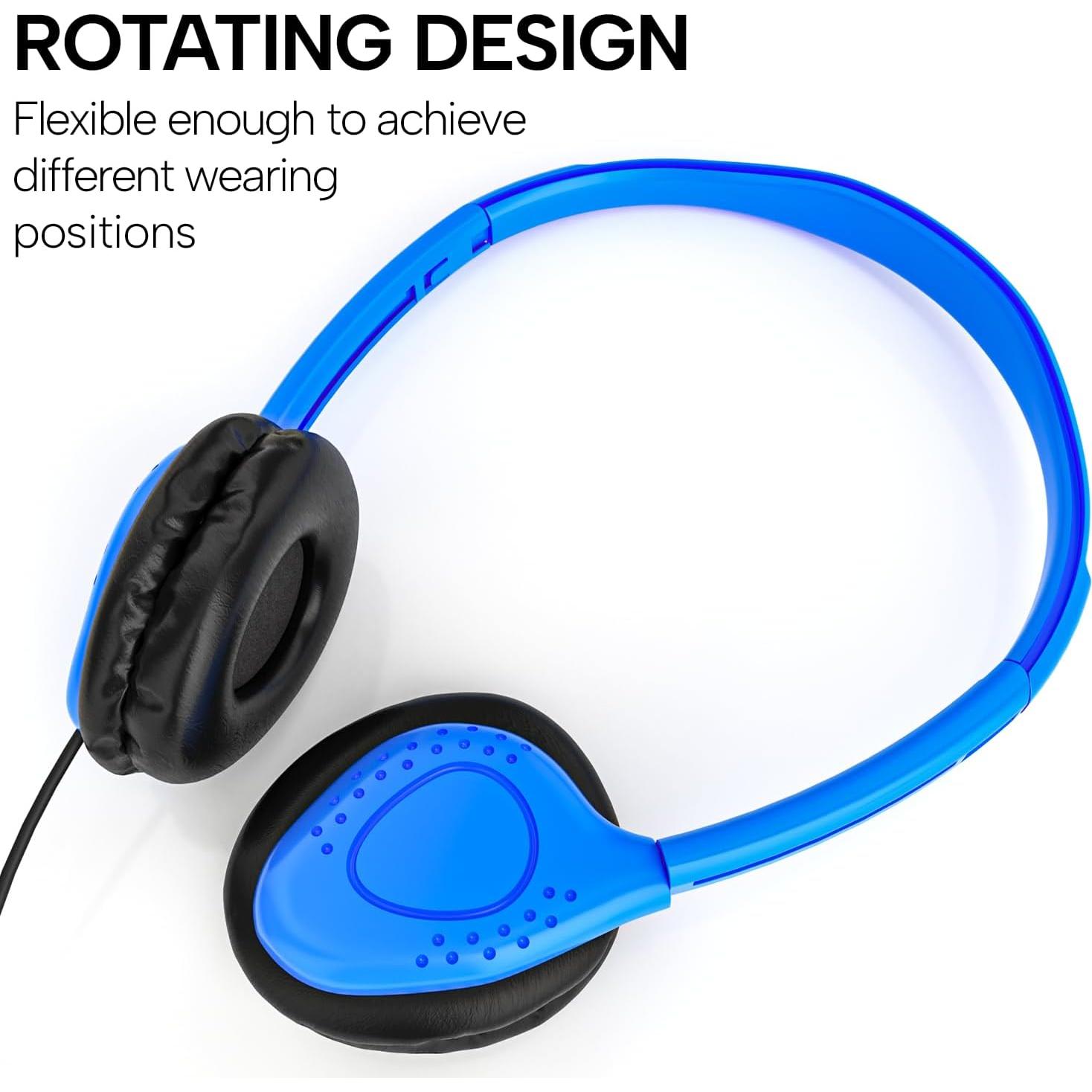 Auriculares Maeline S10 para Niños 10 Pack con Micrófono