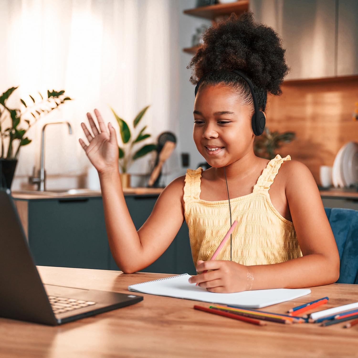 Auriculares Maeline S10 para Niños 10 Pack con Micrófono