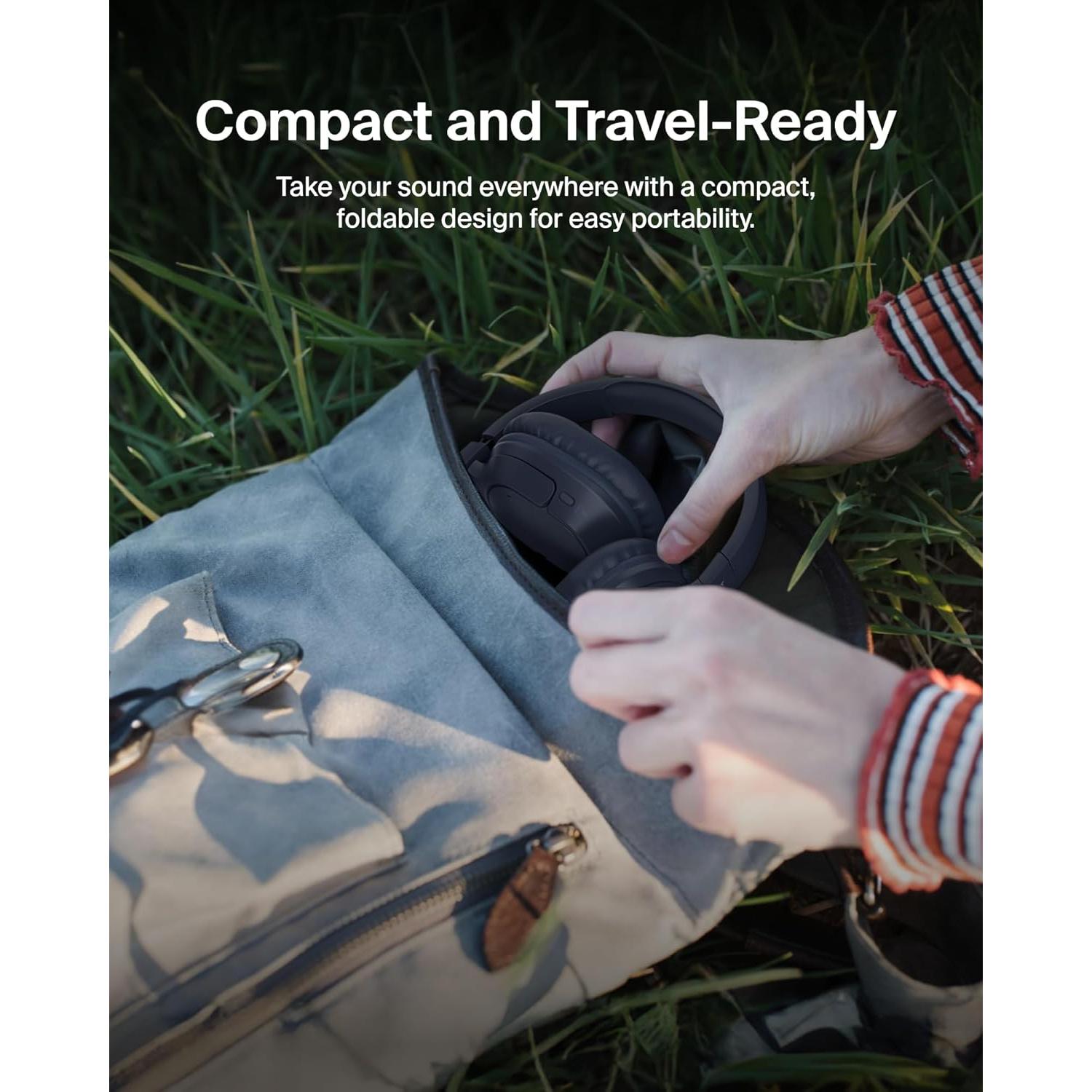 Auriculares Belkin SoundForm Surround Bluetooth - Azul