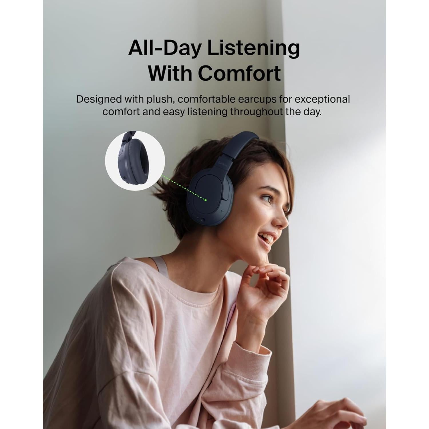 Auriculares Belkin SoundForm Surround Bluetooth - Azul