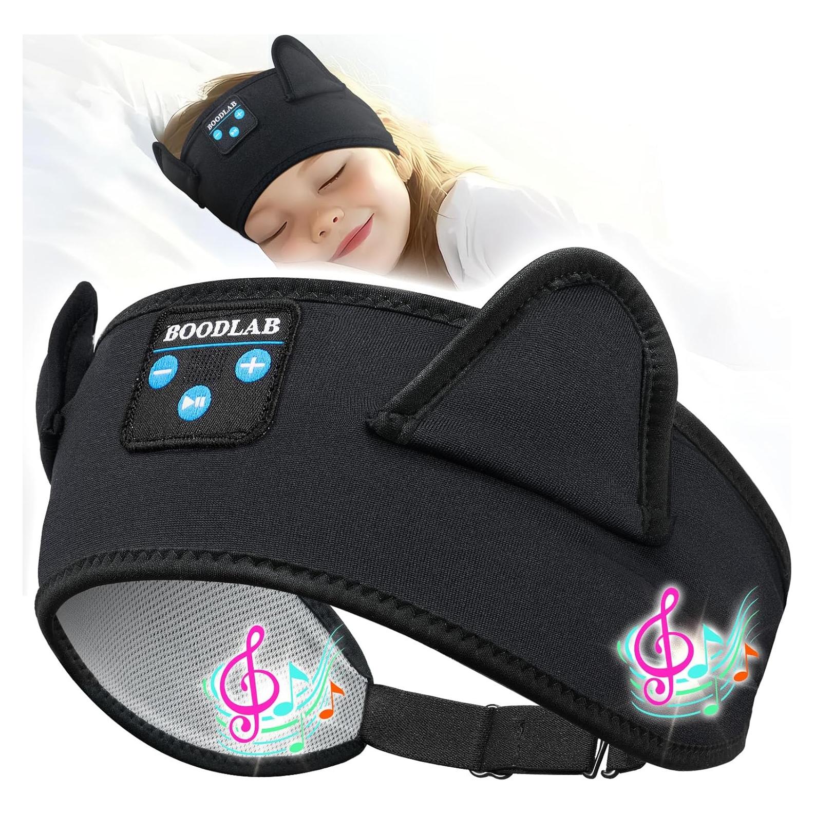 Auriculares Bluetooth para Niños Boodlab BDEM01 Diadema 3.5mm