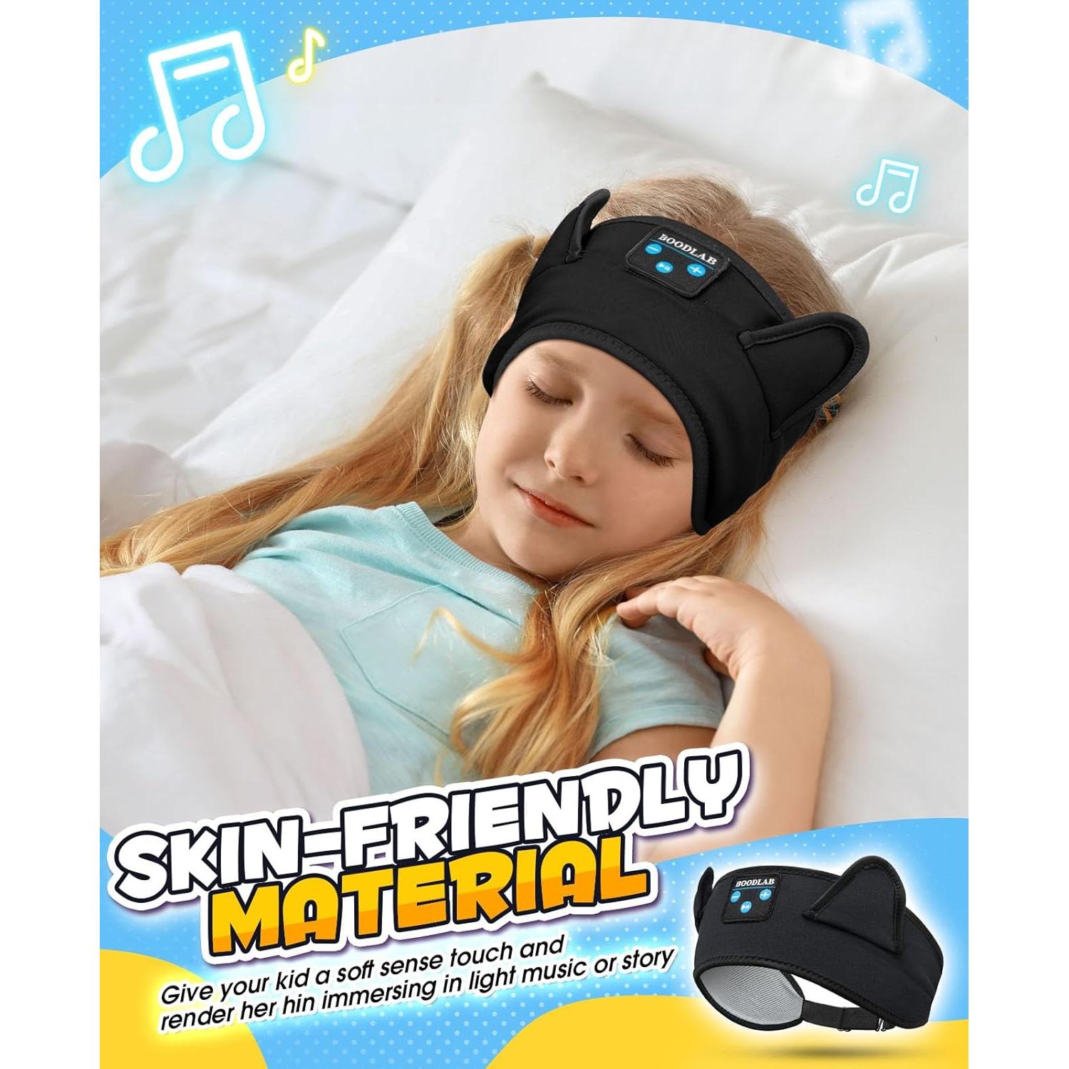 Auriculares Bluetooth para Niños Boodlab BDEM01 Diadema 3.5mm