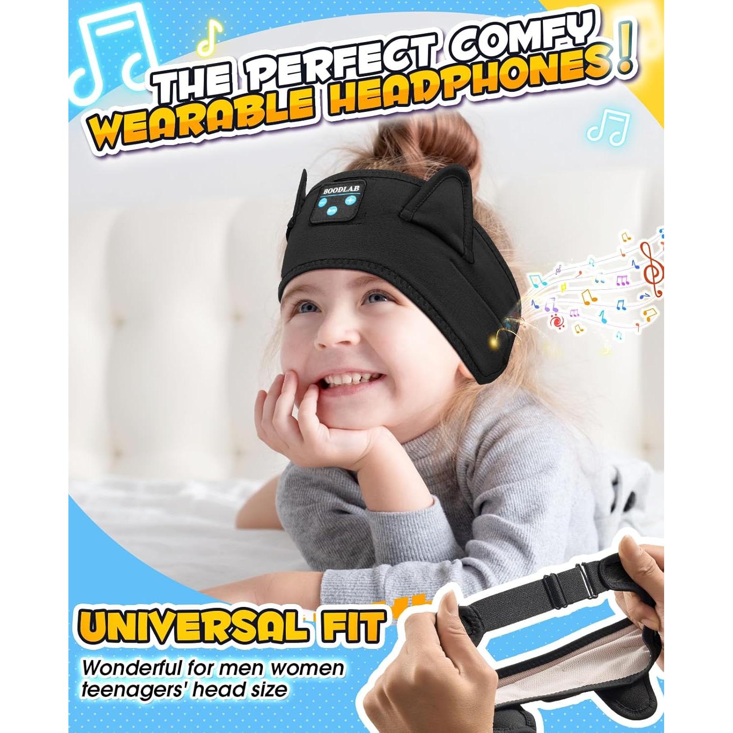 Auriculares Bluetooth para Niños Boodlab BDEM01 Diadema 3.5mm