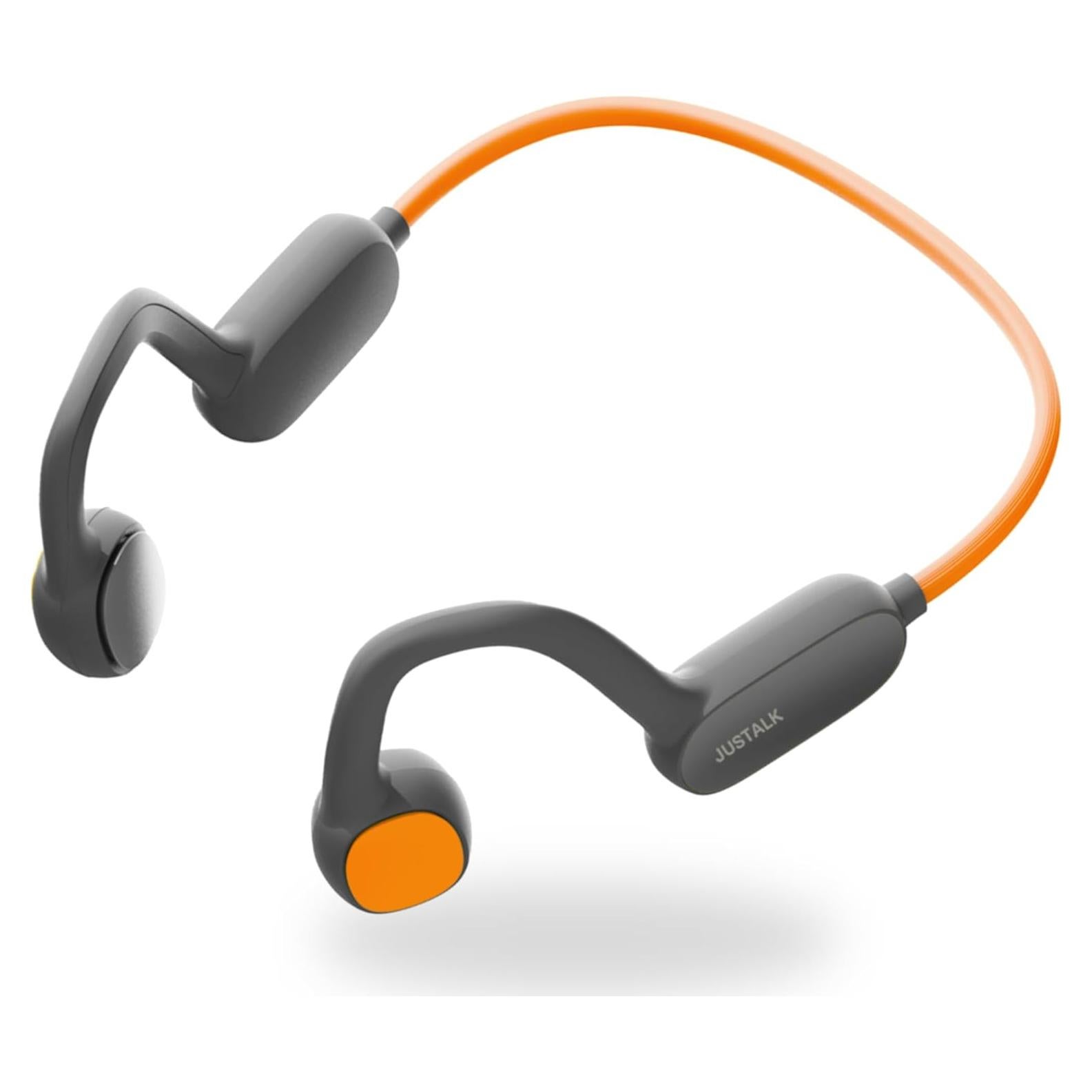 Kids Bluetooth Headphones Wireless Earbuds, Open Ear Headphones for Kids, Internal Mic, IPX5 Waterproof, 30g Lightweight & Robust, Air Conduction Non-in-Ear, 85dB Hearing Protection