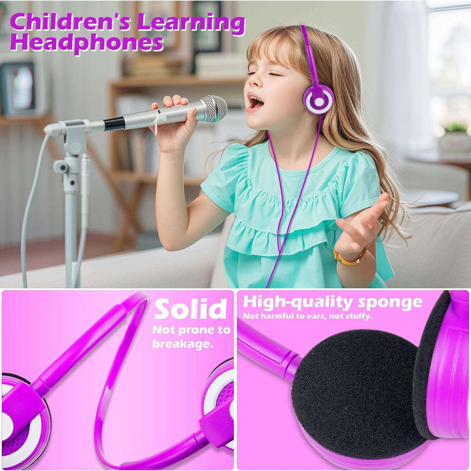 Auriculares escolares CNSZSLZ776 - Paquete de 30 colores 1.81 kg