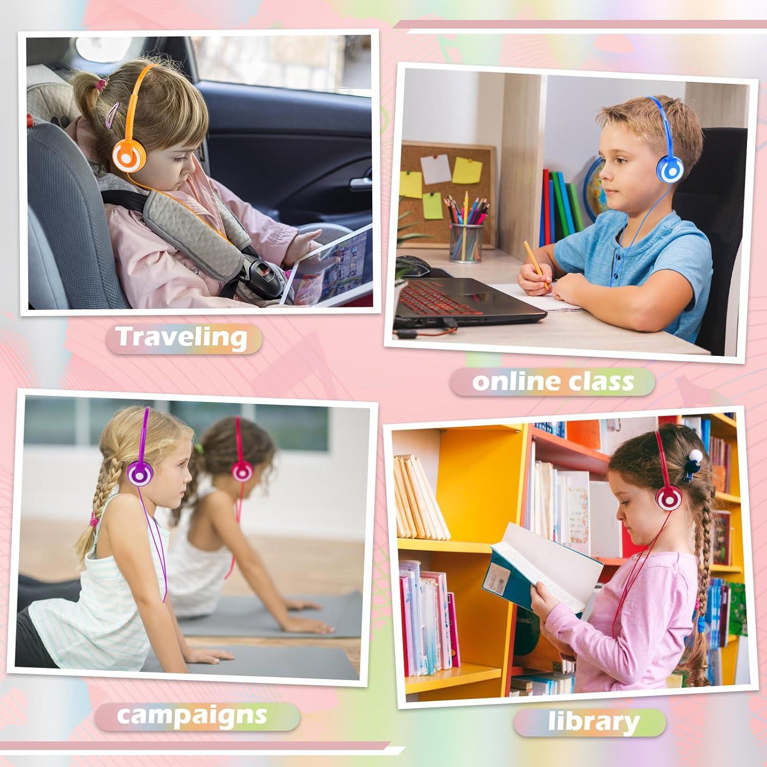 Auriculares escolares CNSZSLZ776 - Paquete de 30 colores 1.81 kg