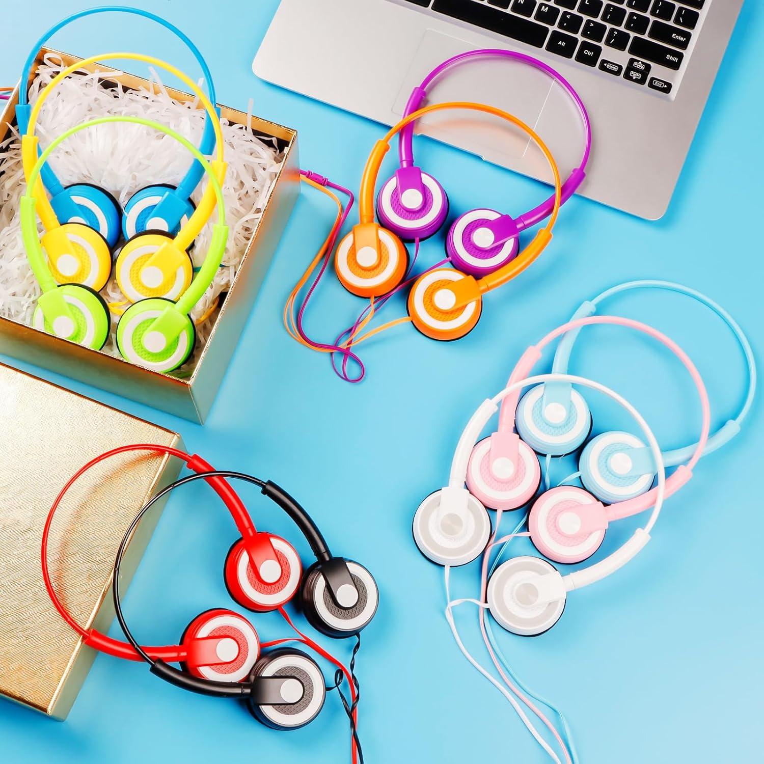 Auriculares escolares CNSZSLZ776 - Paquete de 30 colores 1.81 kg