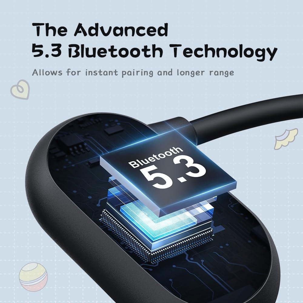 Auriculares Inalámbricos Gorsun W5 para Niños Bluetooth 5.3