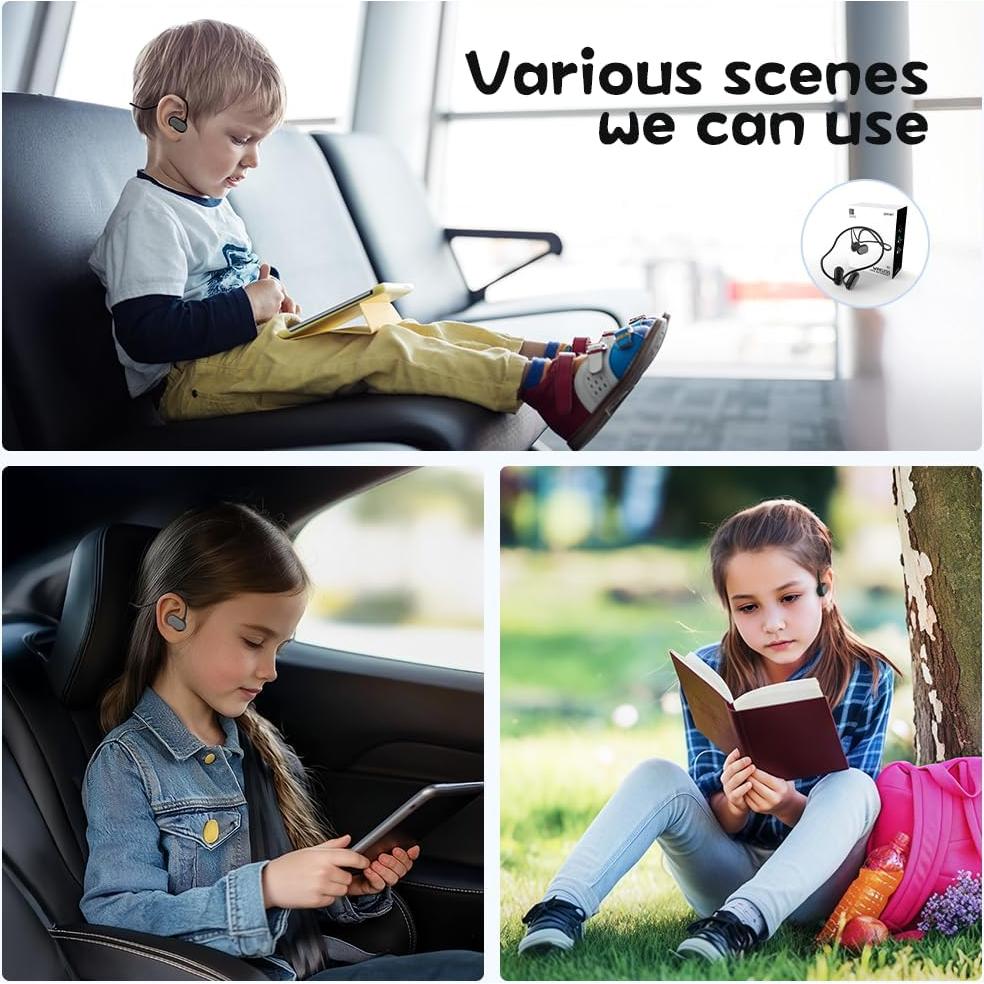 Auriculares Inalámbricos Gorsun W5 para Niños Bluetooth 5.3