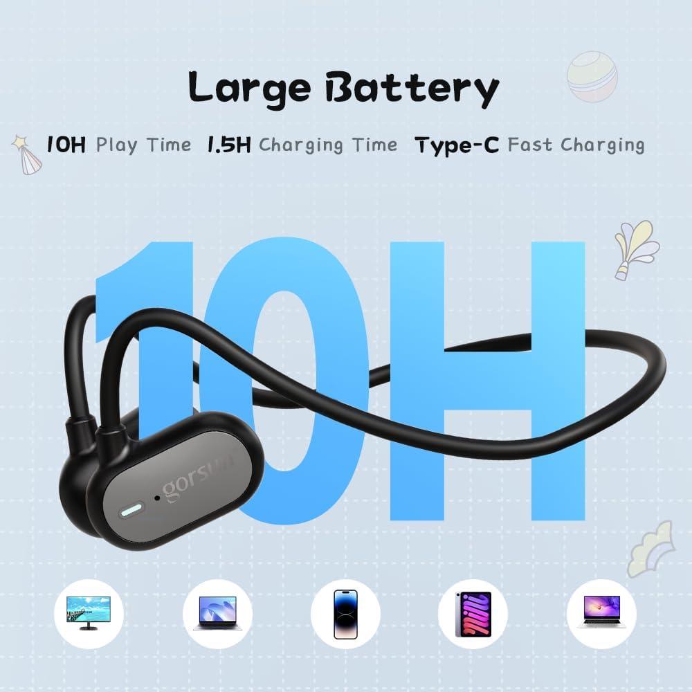 Auriculares Inalámbricos Gorsun W5 para Niños Bluetooth 5.3