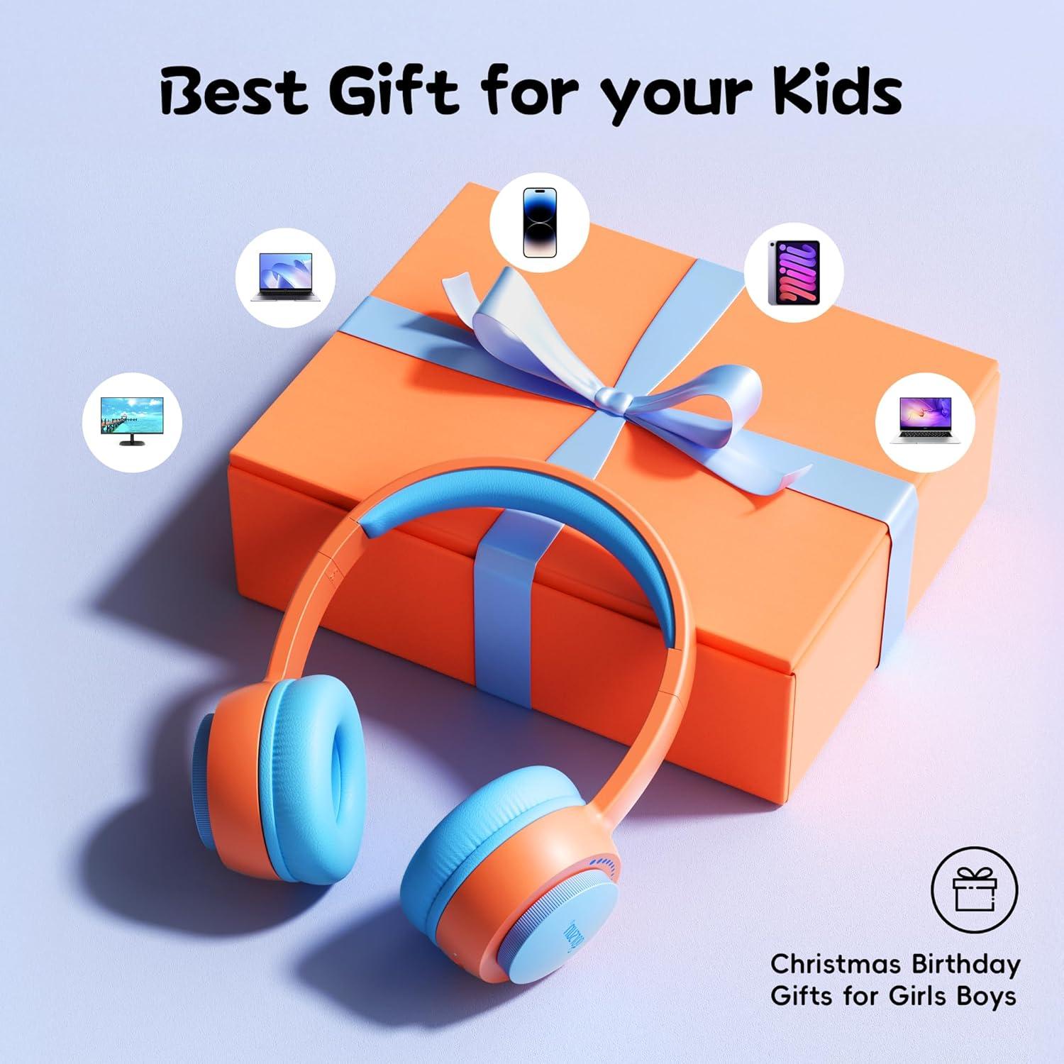 Auriculares Inalámbricos para Niños gorsun E65 Bluetooth 5.3 85dBA