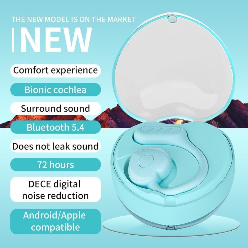 Auriculares Bluetooth YUSONIC BS-SUN-H520 para Niños - Oído Abierto Azul