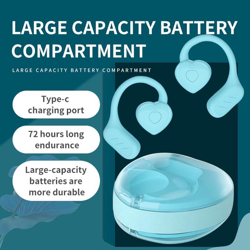 Auriculares Bluetooth YUSONIC BS-SUN-H520 para Niños - Oído Abierto Azul