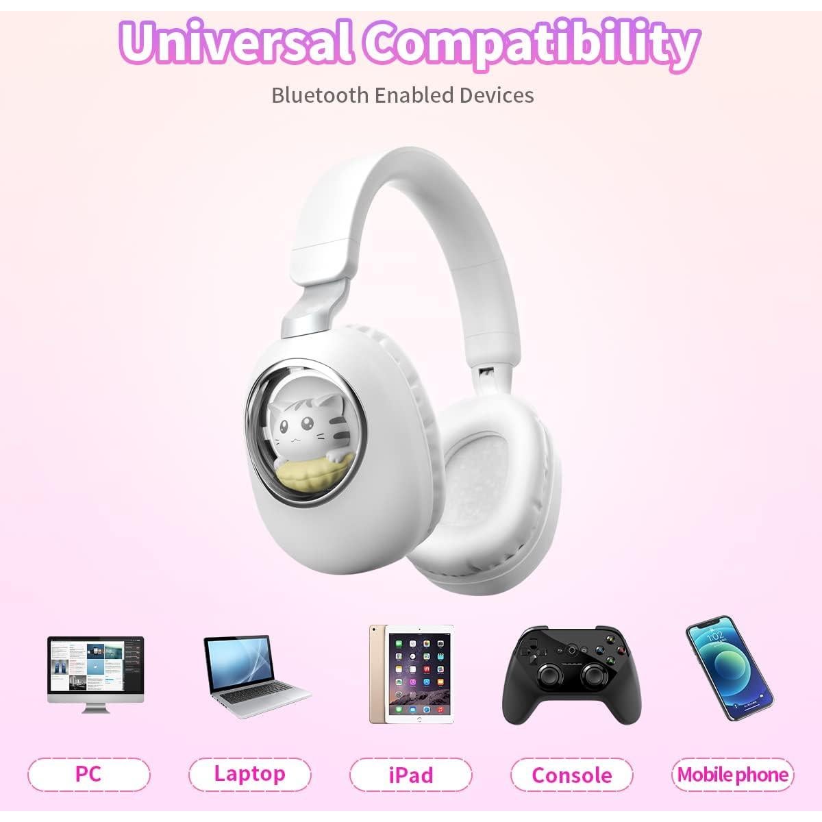 Auriculares Inalámbricos Yusonic con Luz LED para Niños