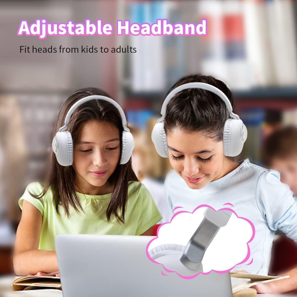 Auriculares Inalámbricos Yusonic con Luz LED para Niños