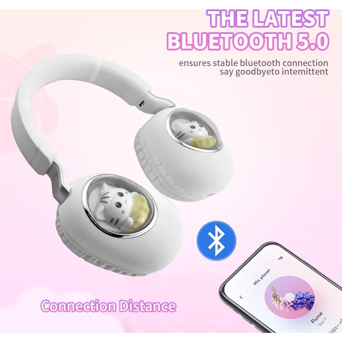 Auriculares Inalámbricos Yusonic con Luz LED para Niños