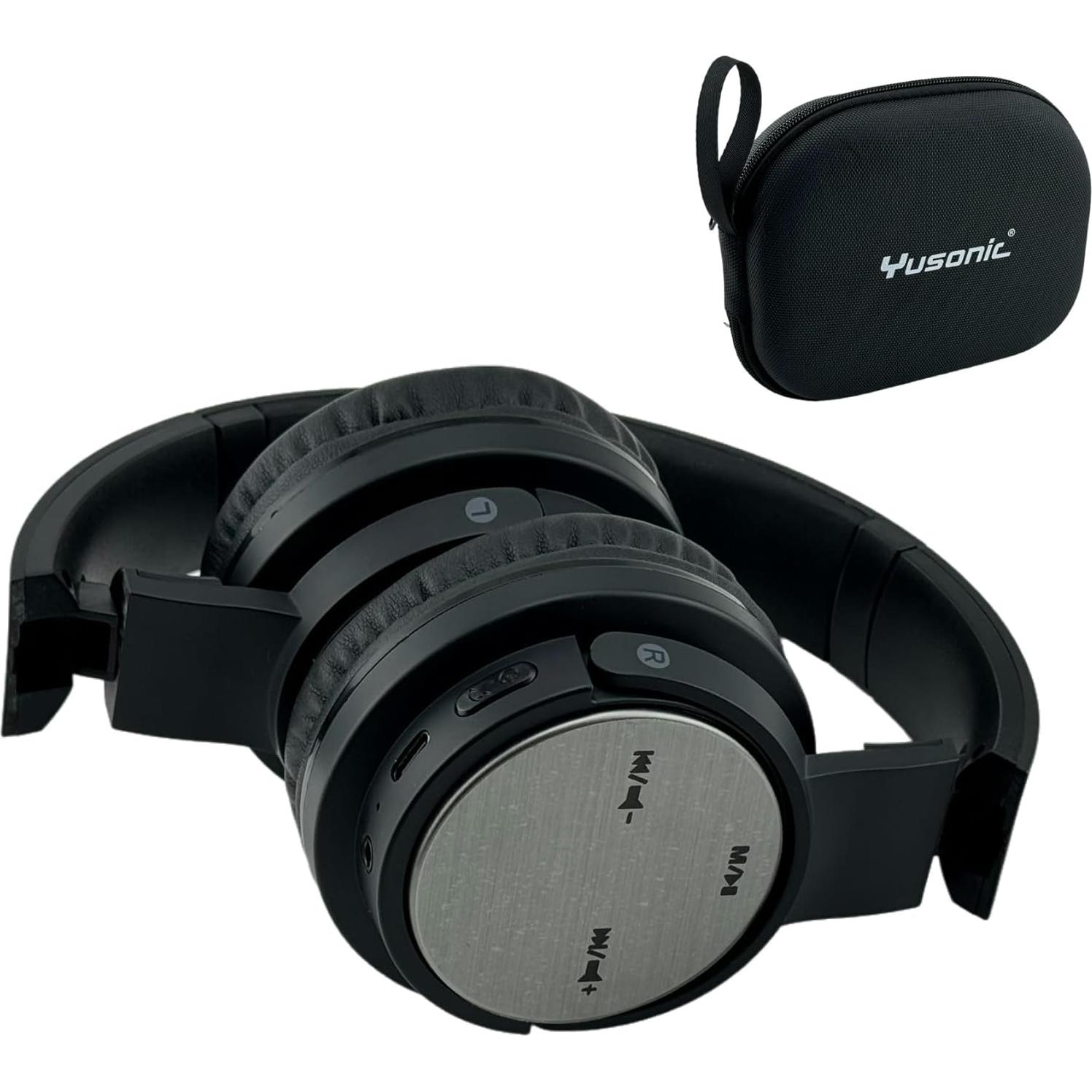 Auriculares Bluetooth YUSONIC BS696 Plegables para Niños