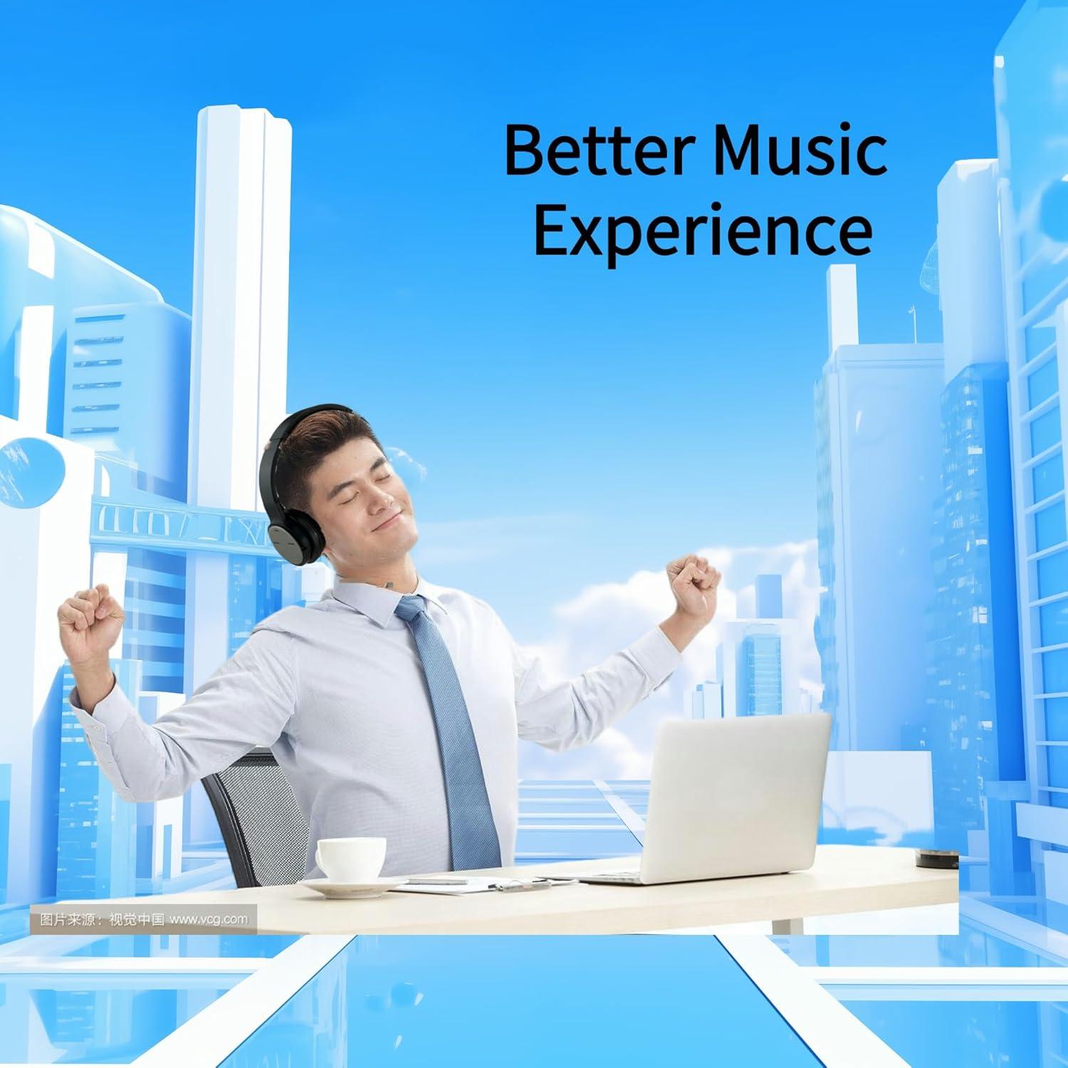 Auriculares Bluetooth YUSONIC BS696 Plegables para Niños