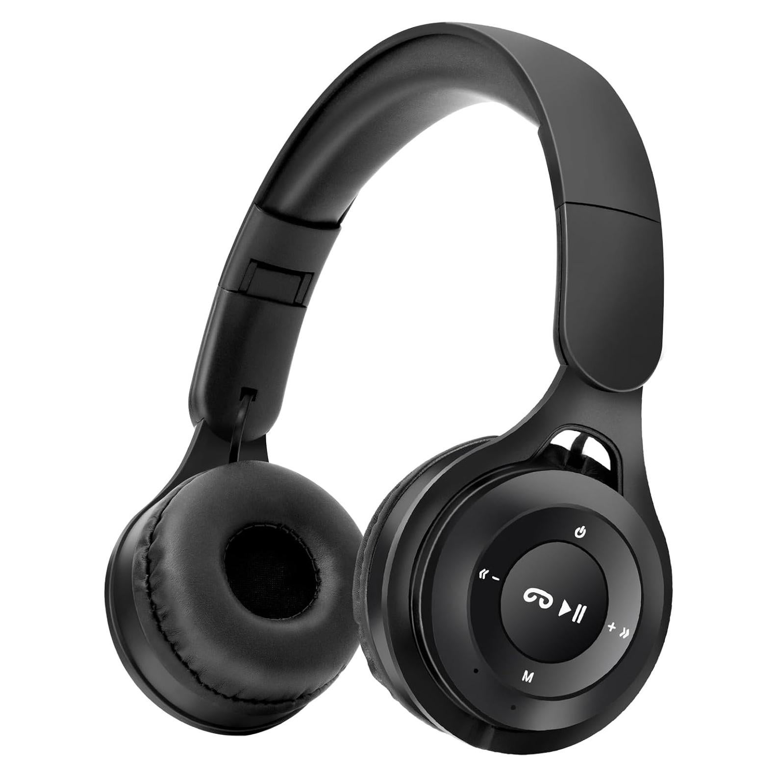 Auriculares Bluetooth para Niños SCK-08, Sonido HD, Plegables