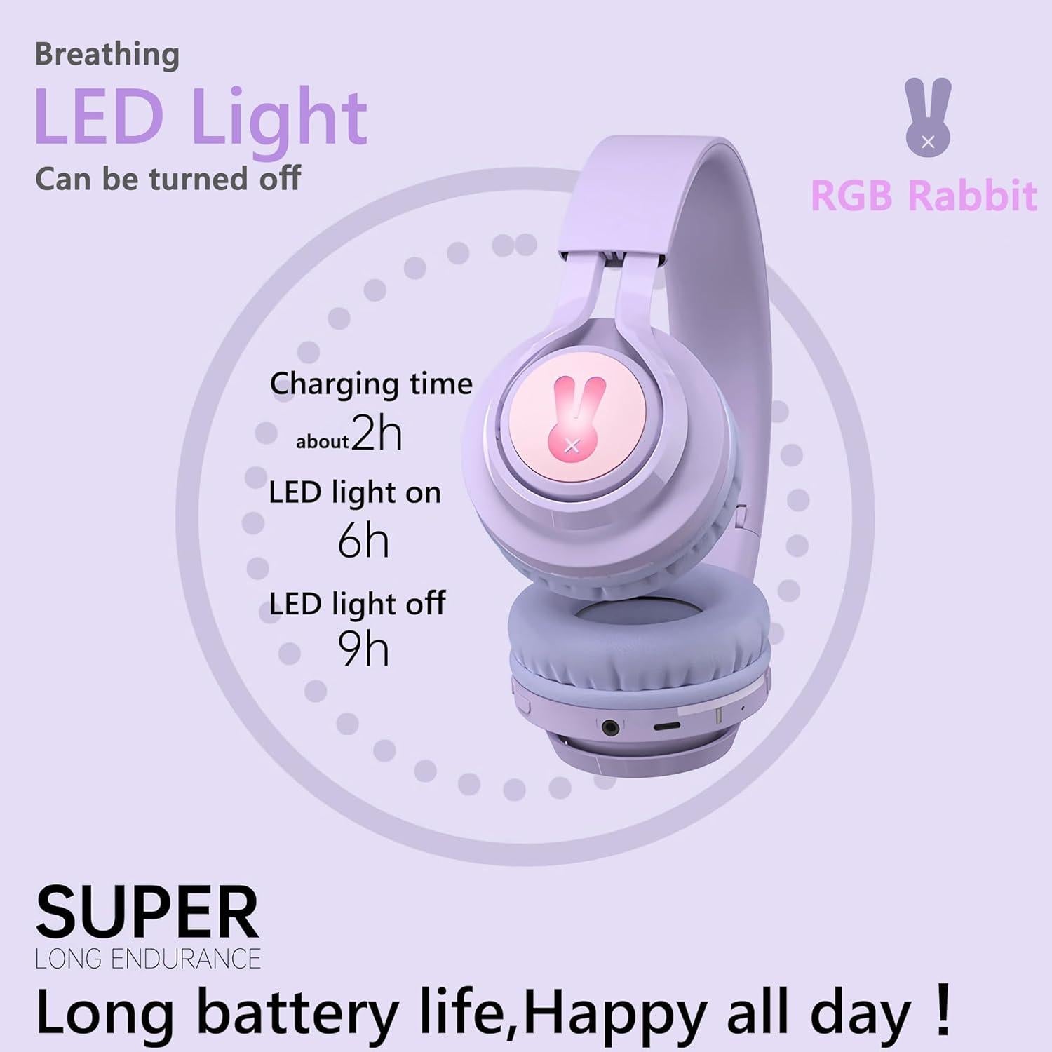 Auriculares Bluetooth Inalámbricos Shenzhenshi BT06C+ 85dB