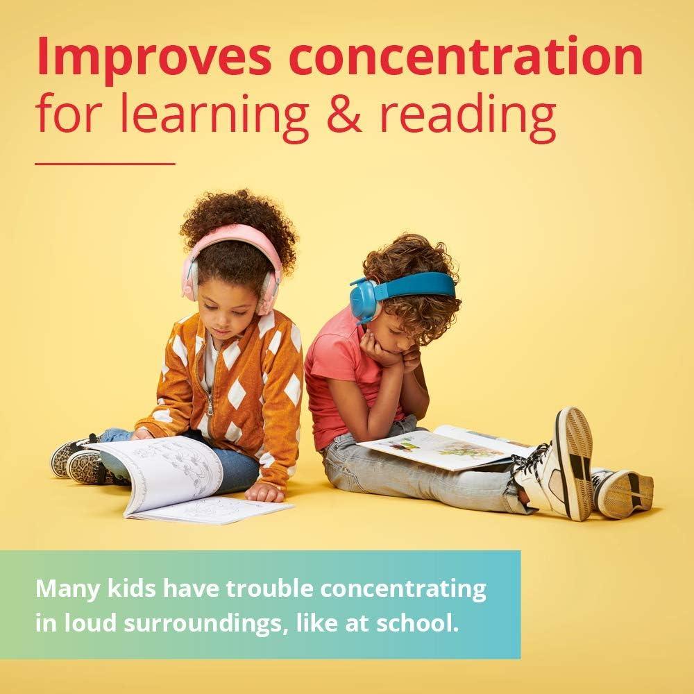 Auriculares Muffy Kids Alpine - Protección Auditiva Rosa 25dB