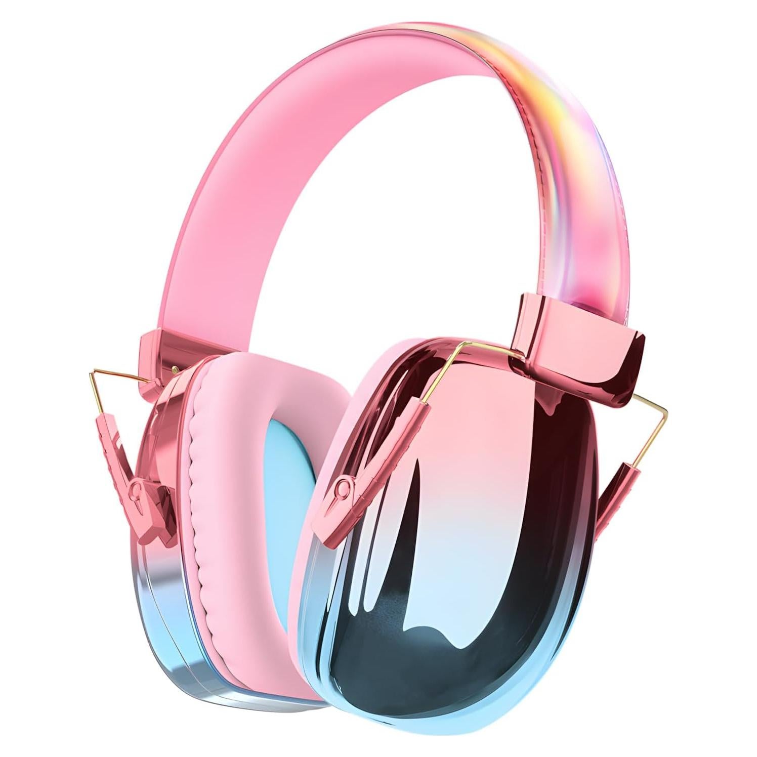 Auriculares Aislantes Homicozy para Niños Rosa - Reducción de Ruido 25dB