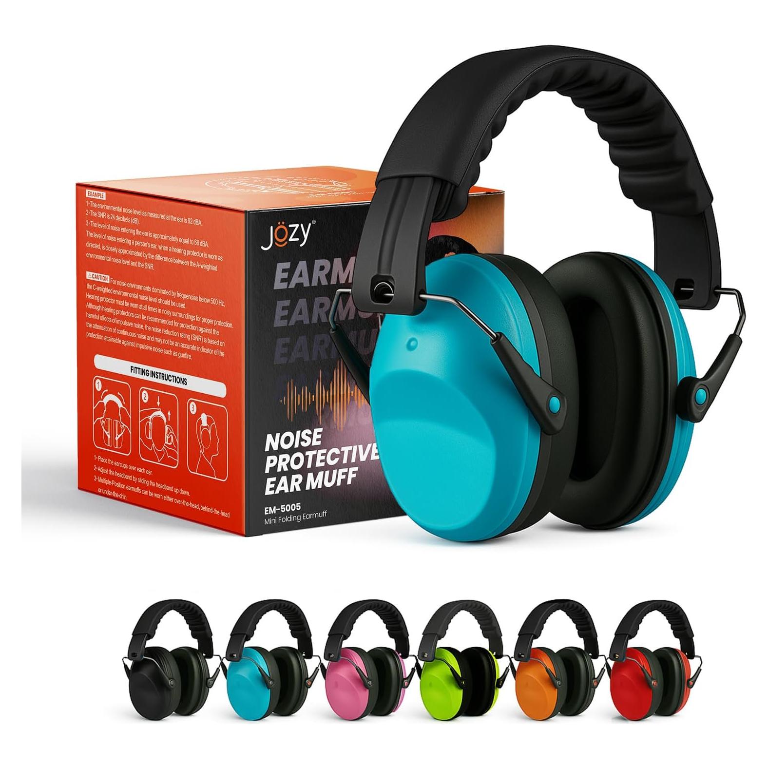 Auriculares Jozy con Cancelación de Ruido para Niños SNR 26dB