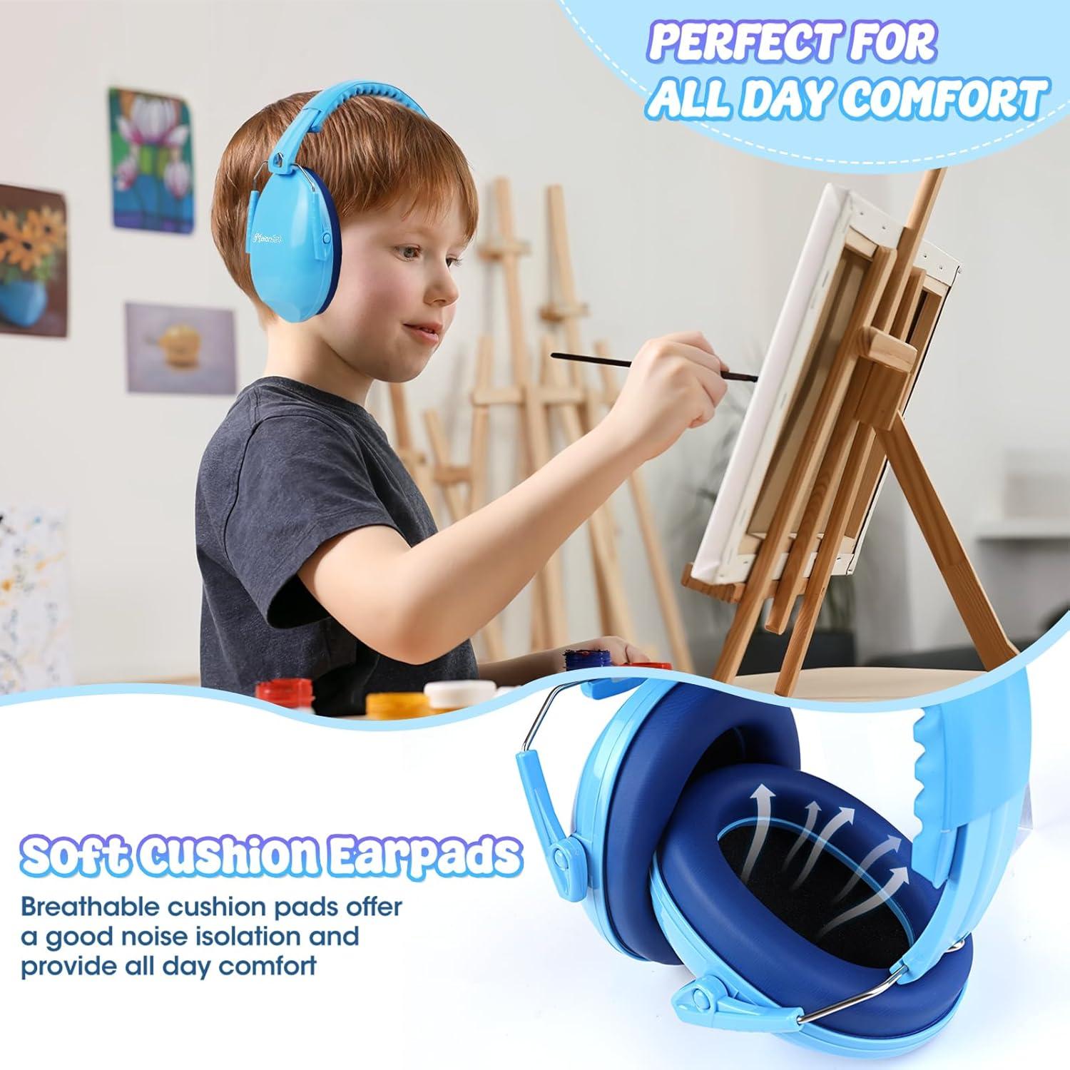 Auriculares Canceladores de Ruido MelonArt para Niños SNR28dB