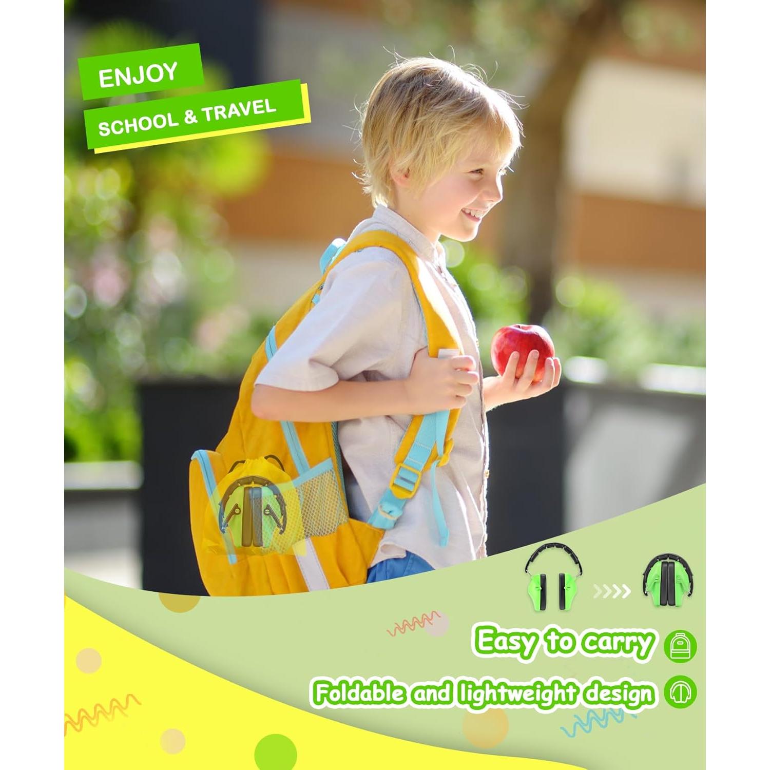 Auriculares ZOHAN para Niños con Cancelación de Ruido 25dB